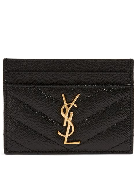 ysl card holders for women.